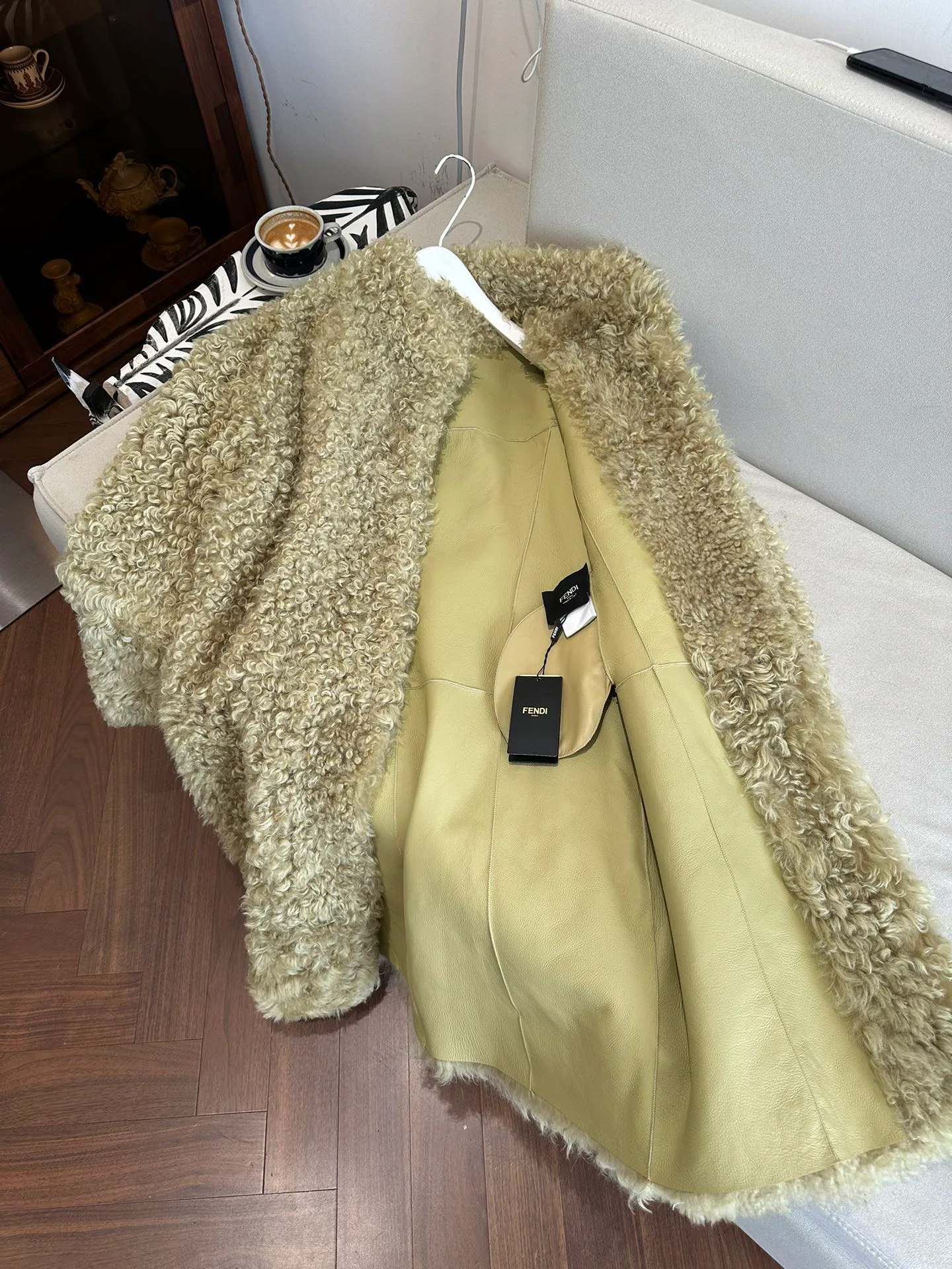 Пальто Женские Fendi 1388463