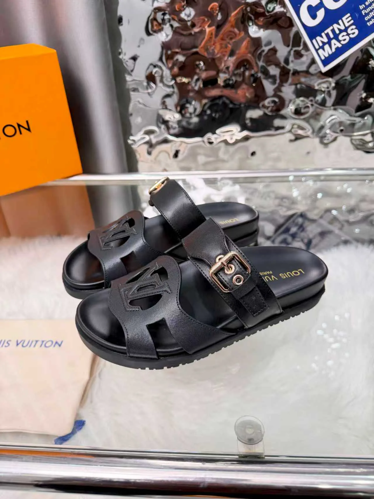 Шлепанцы Женские Louis Vuitton 11529443