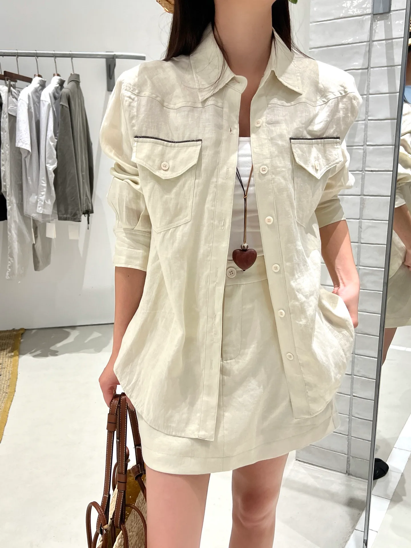 Рубашки Женские Brunello Cucinelli 13120650