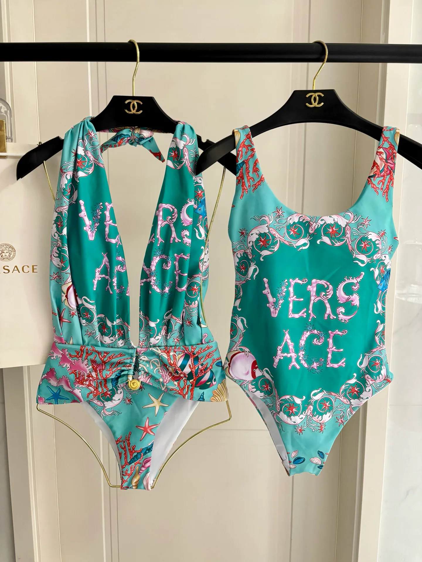 Купальники Женские Versace 10379504