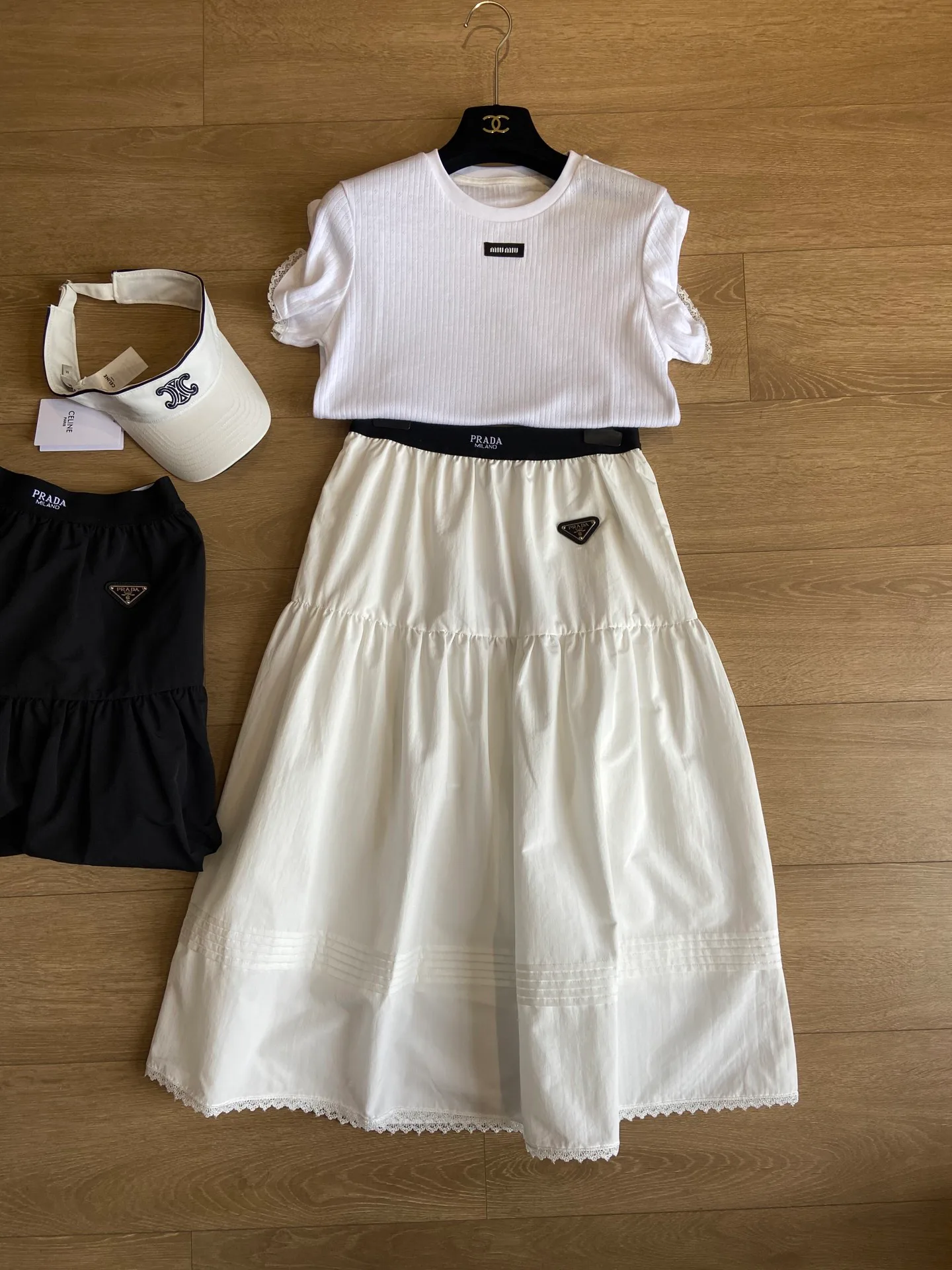 Юбки Женские Prada 17771225