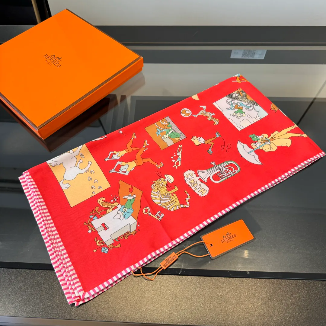 Платки Hermes 1780975