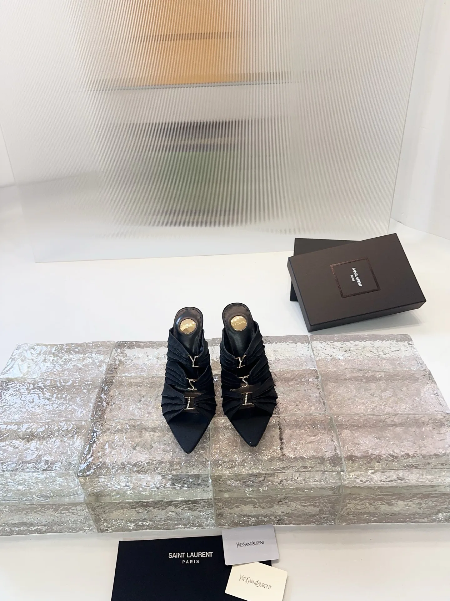 Мюли И Сабо Женские Saint Laurent 13339173