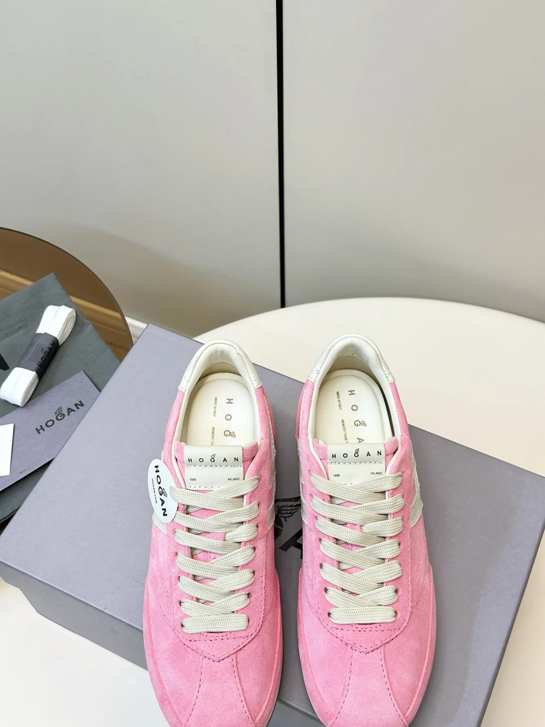 Кроссовки Женские Hogan 11424869