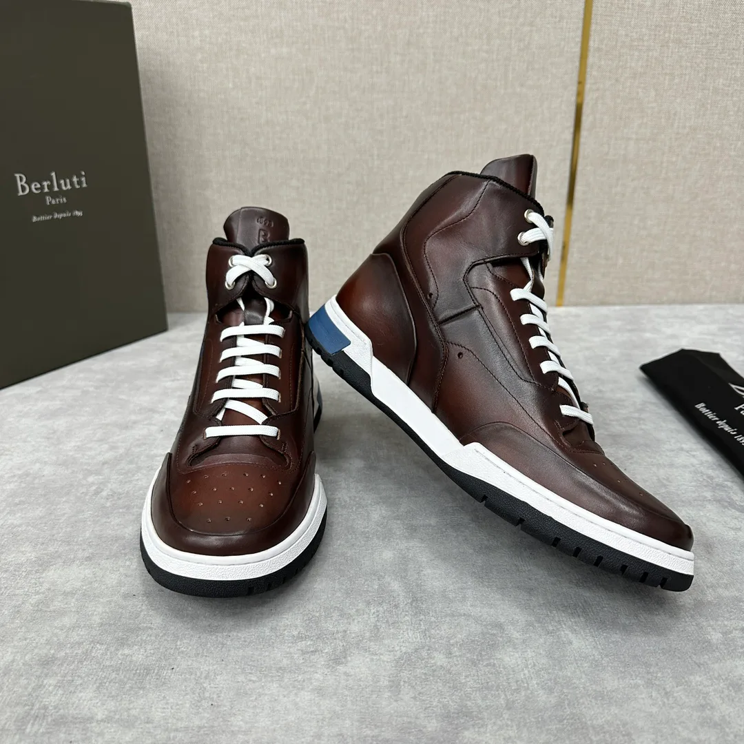 Сникерсы Мужские Berluti 448850