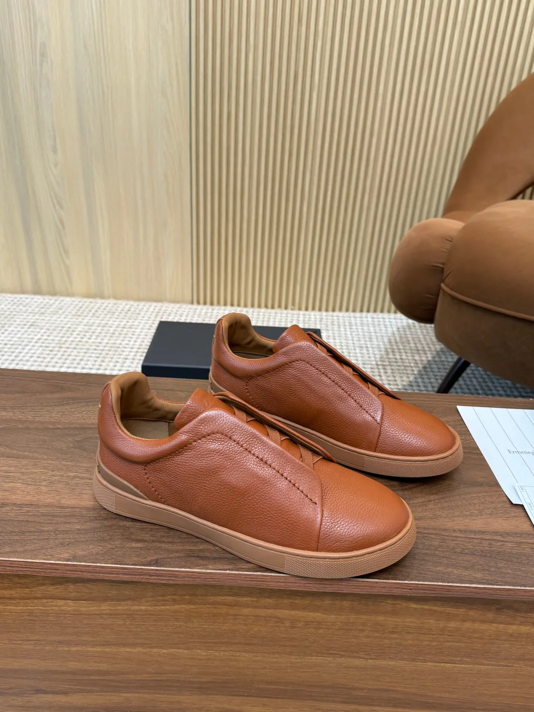 Кроссовки Мужские Zegna 18265352
