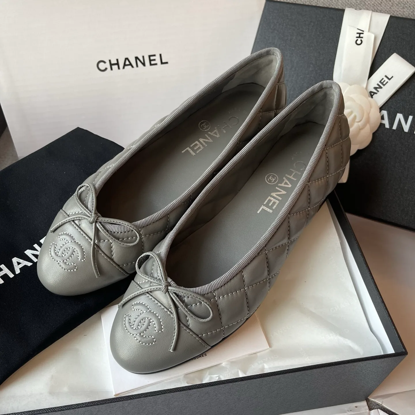 Балетки Женские Chanel 11412844