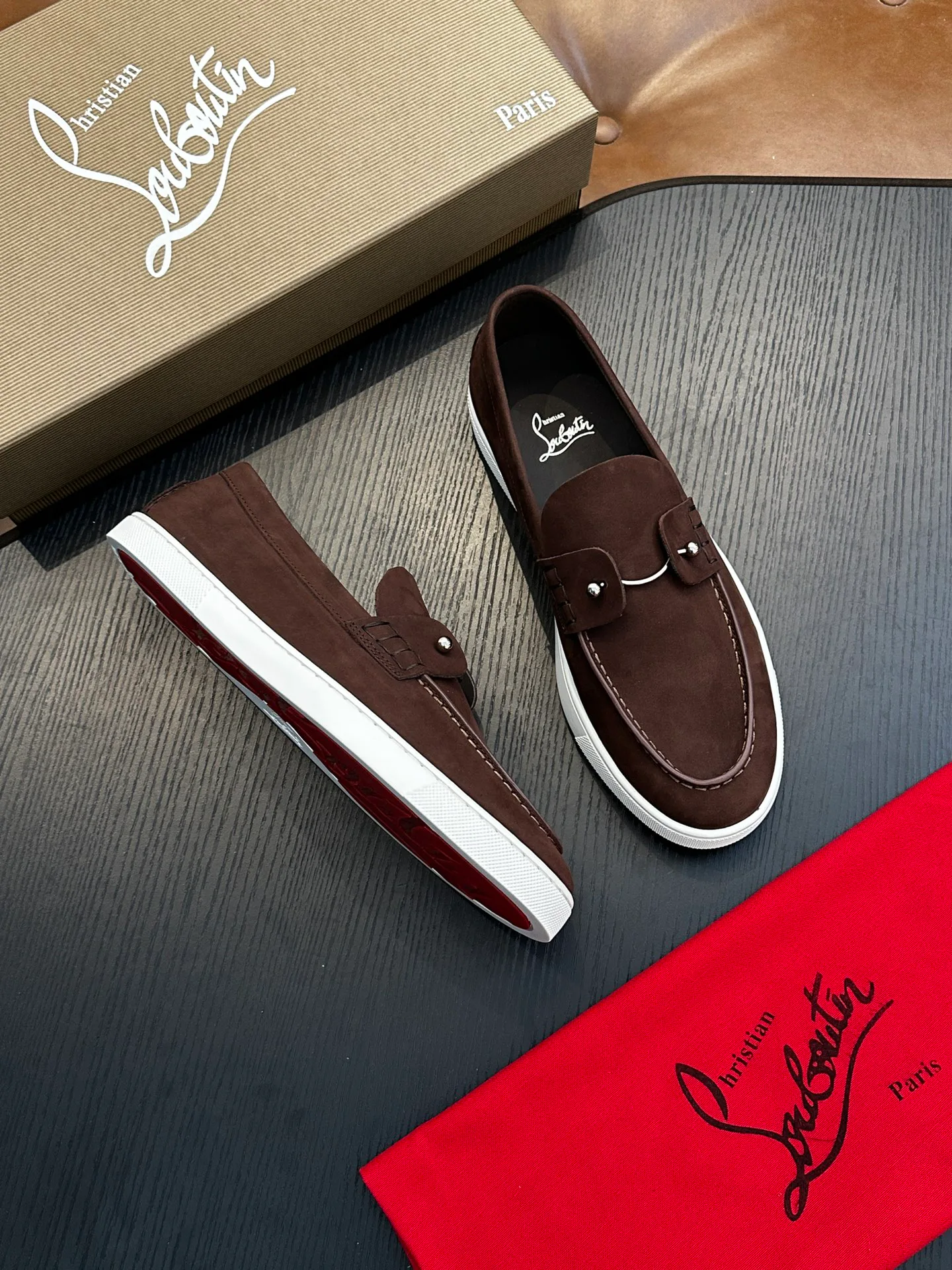 Кеды Мужские Christian Louboutin 11607019