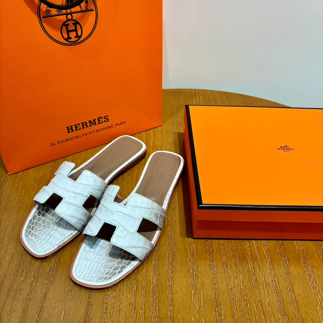 Шлепанцы Женские Hermes 4504089