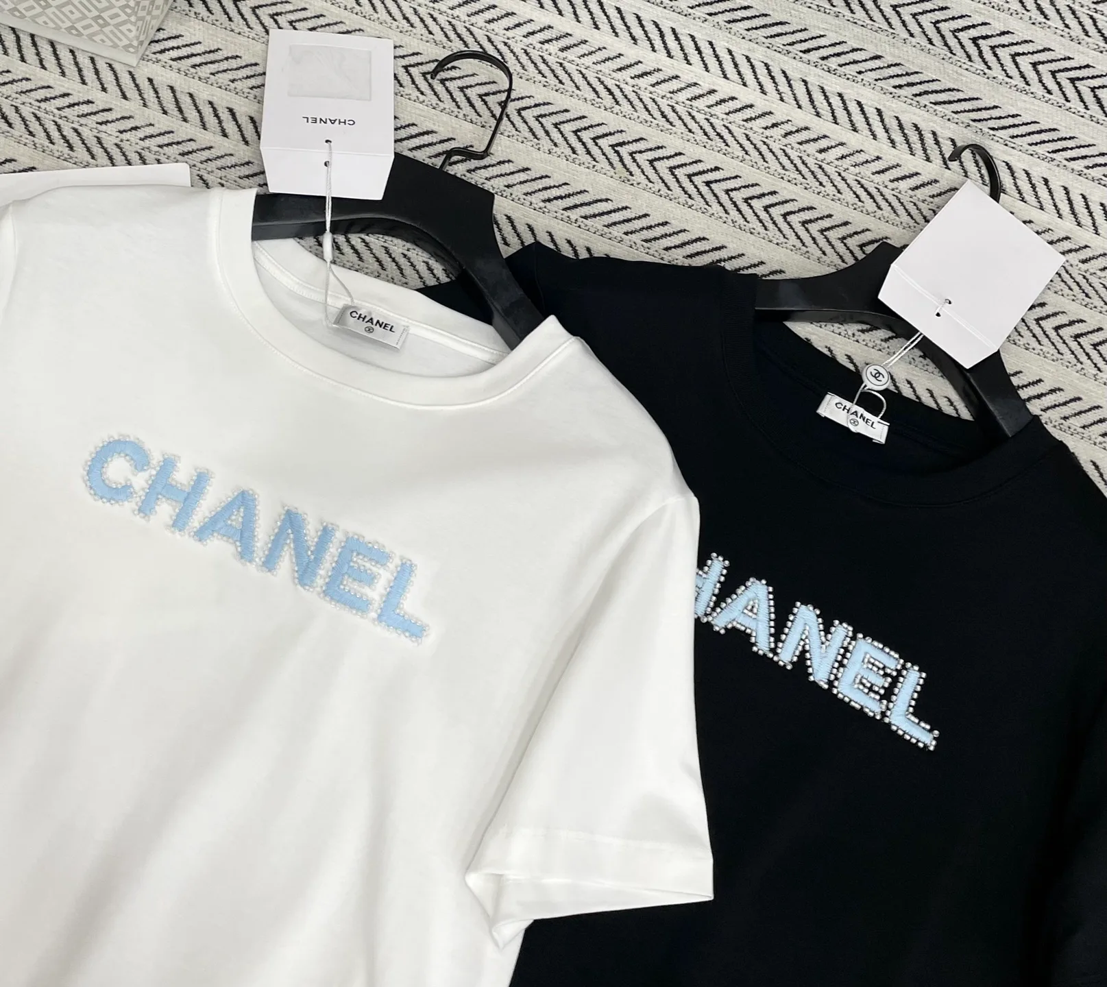 Футболки Женские Chanel 11841554