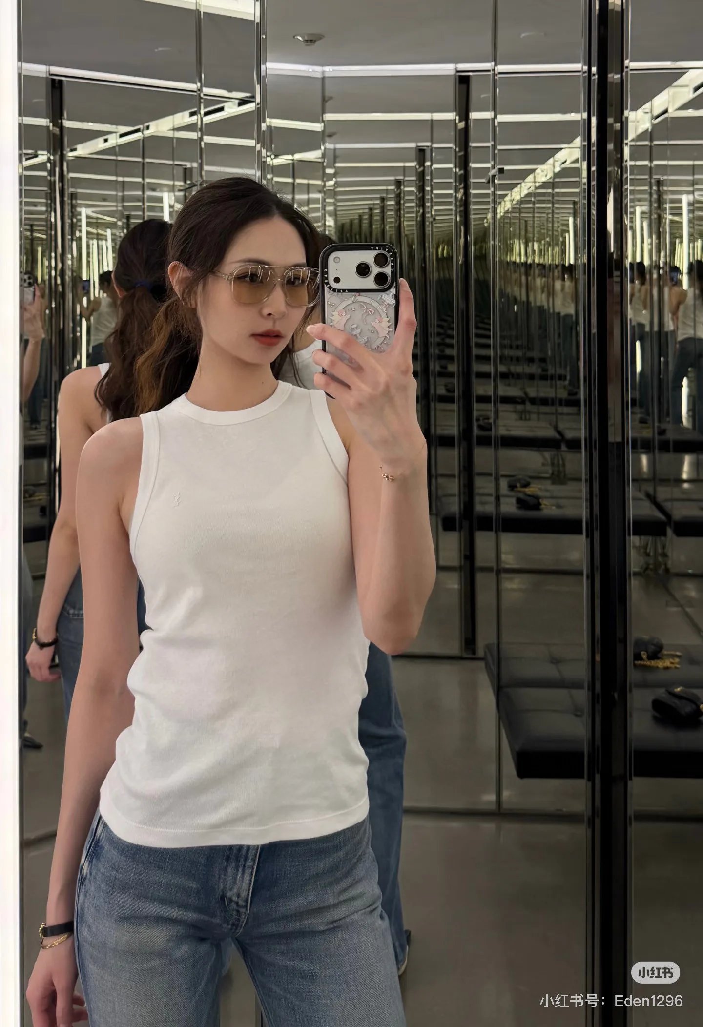 Топы Женские Saint Laurent 13297003