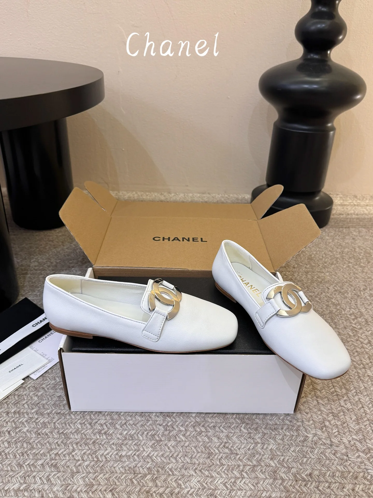 Лоферы И Мокасины Женские Chanel 19418659