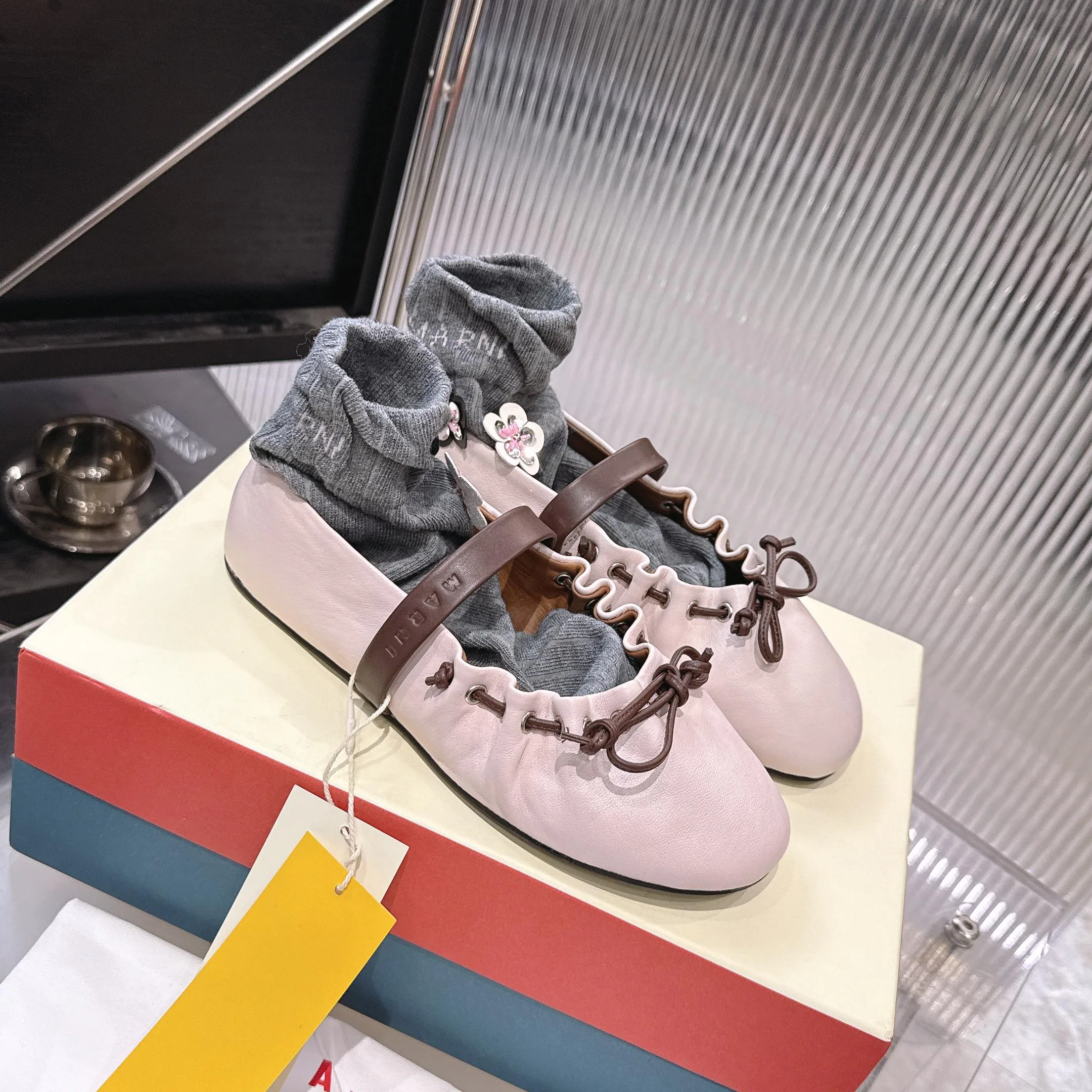 Балетки Женские Marni 5188142