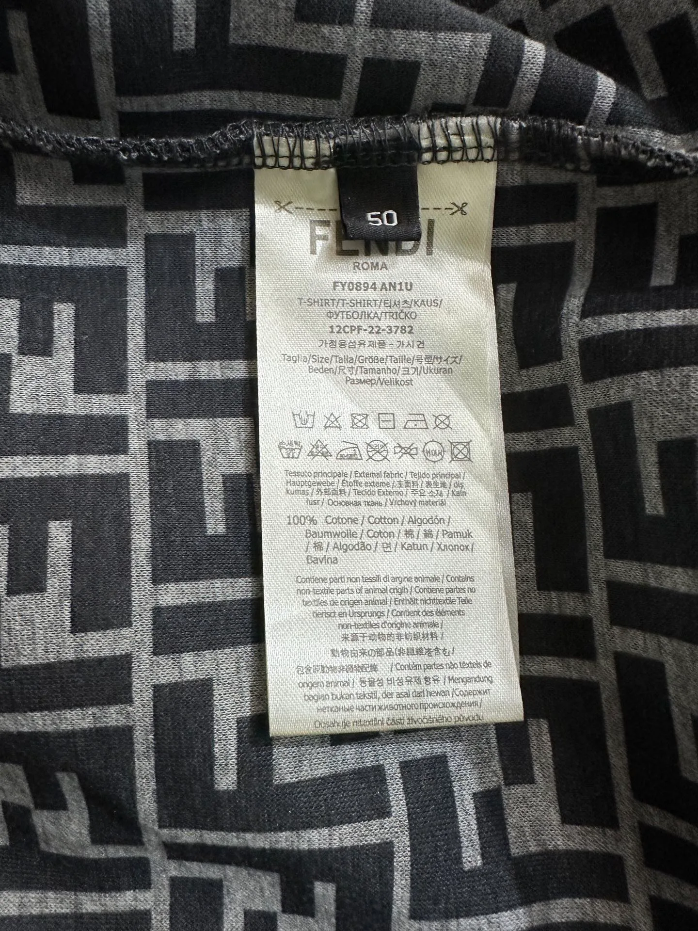 Свитшоты И Худи Мужские Fendi 18777892
