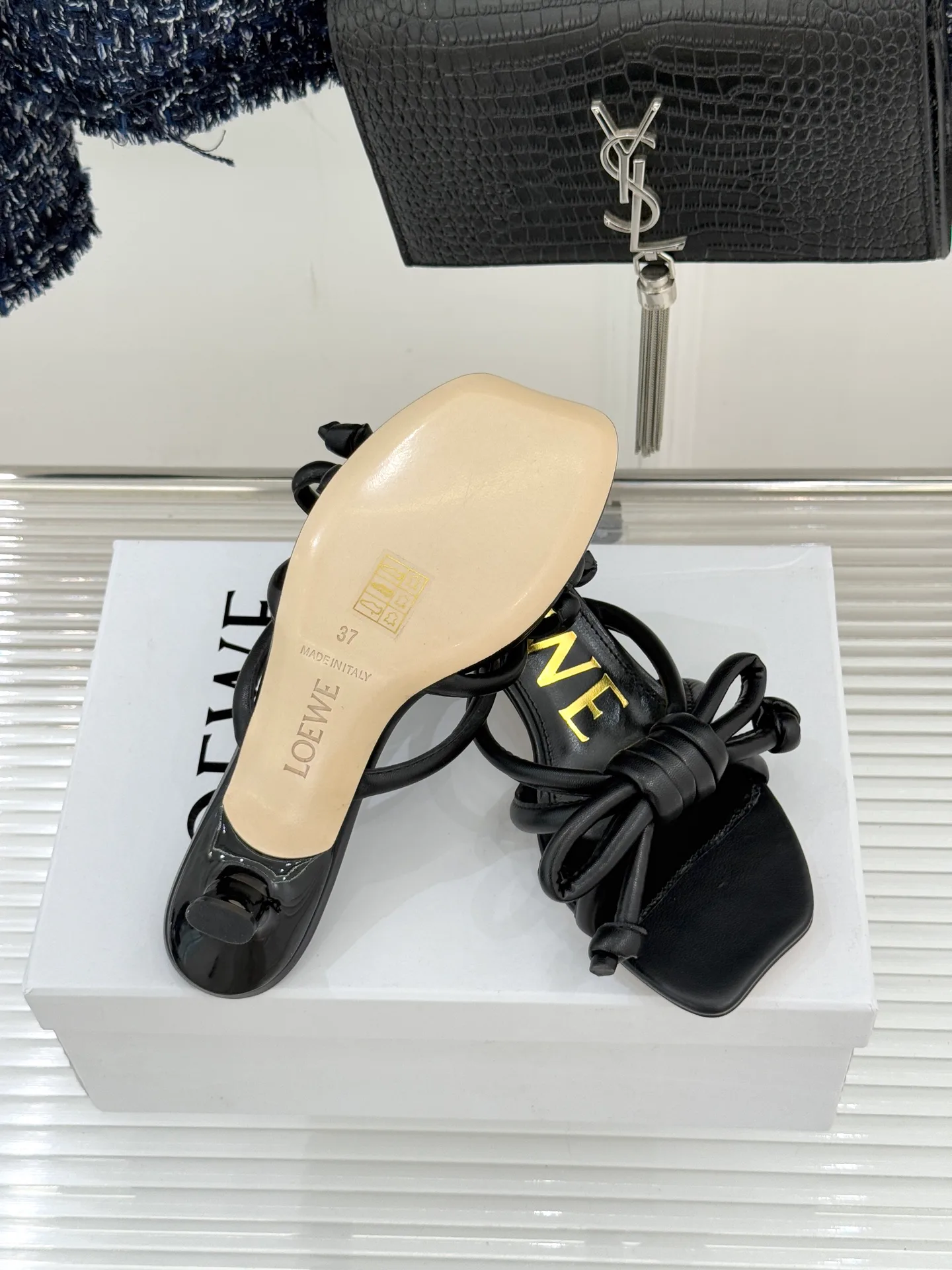 Шлепанцы Женские Loewe 5344188