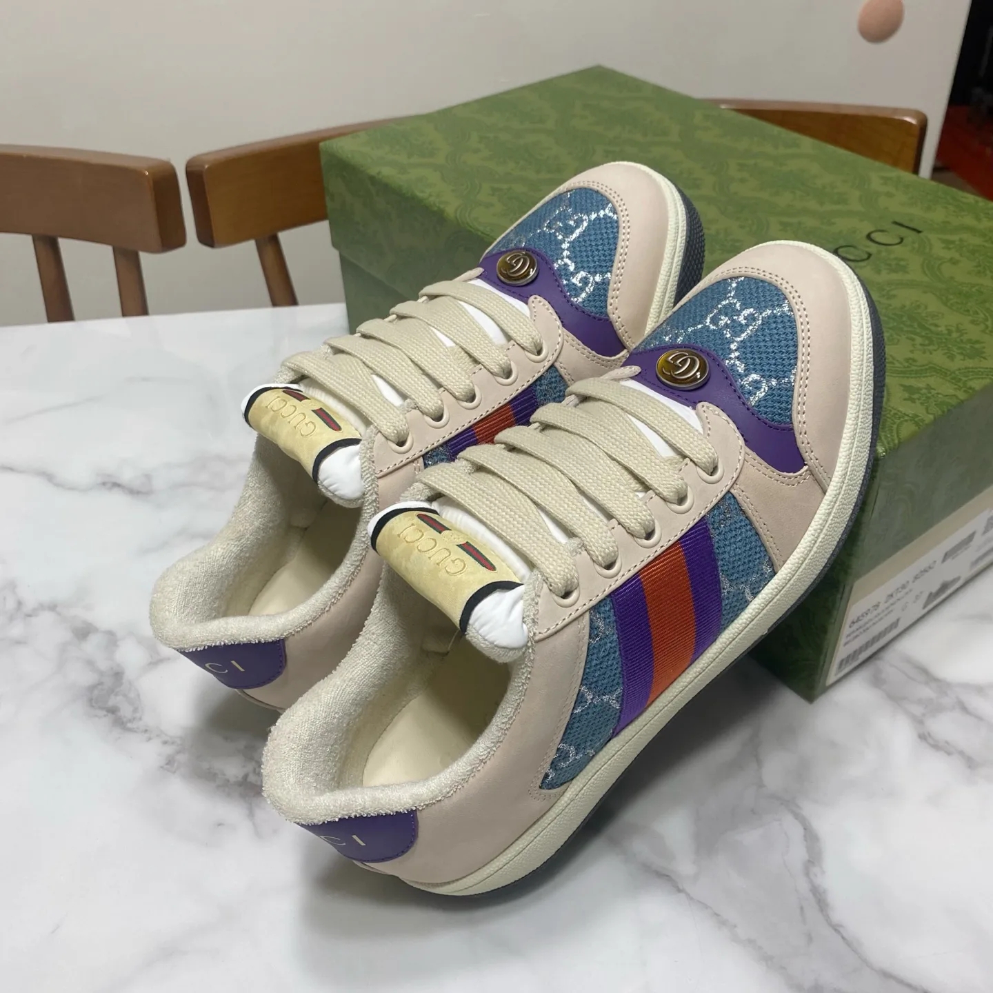 Кеды Женские Gucci 1458183