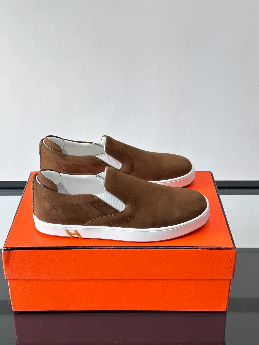 Лоферы Мужские Hermes 241897