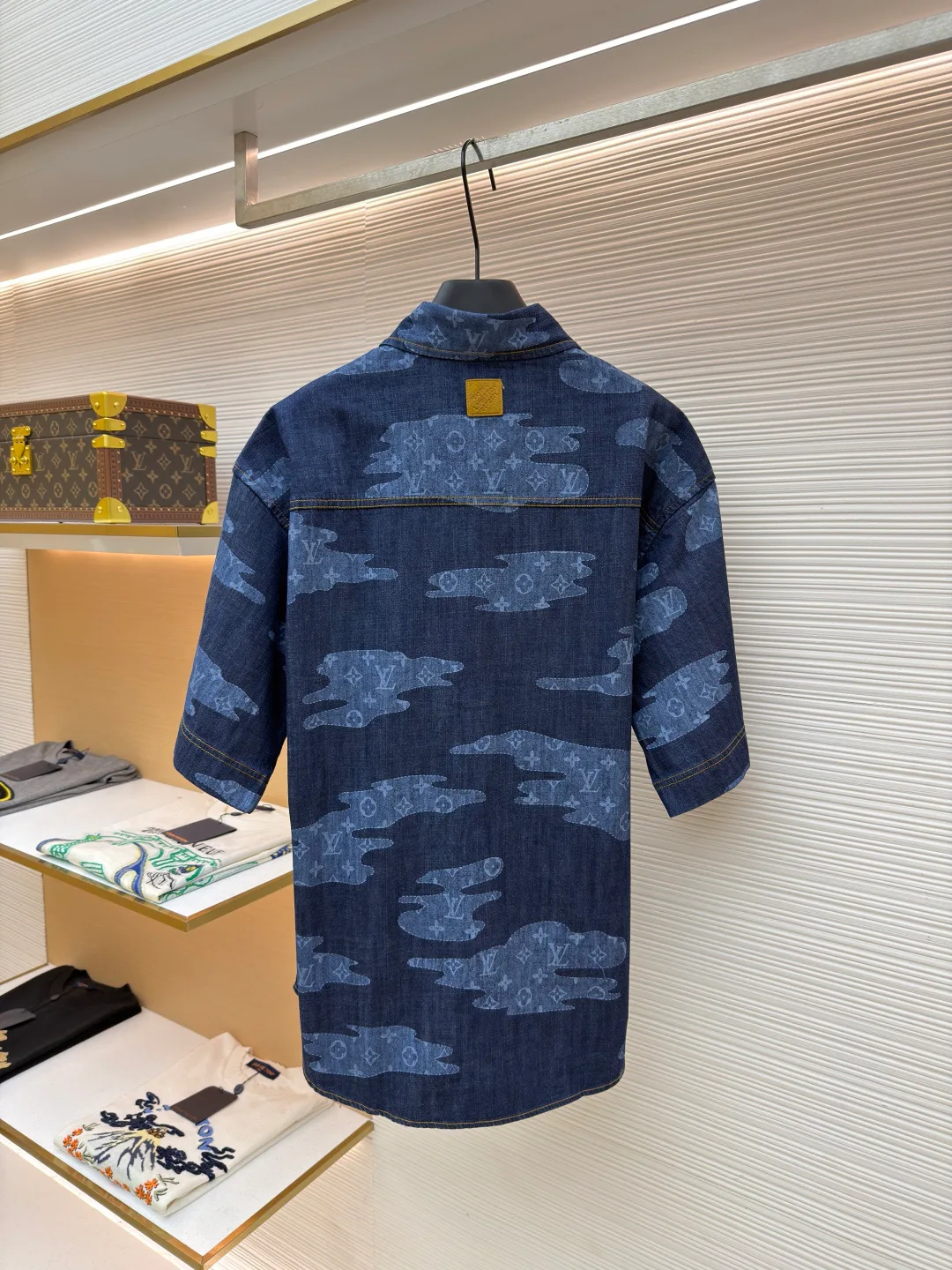 Рубашки Мужские Louis Vuitton 5877457