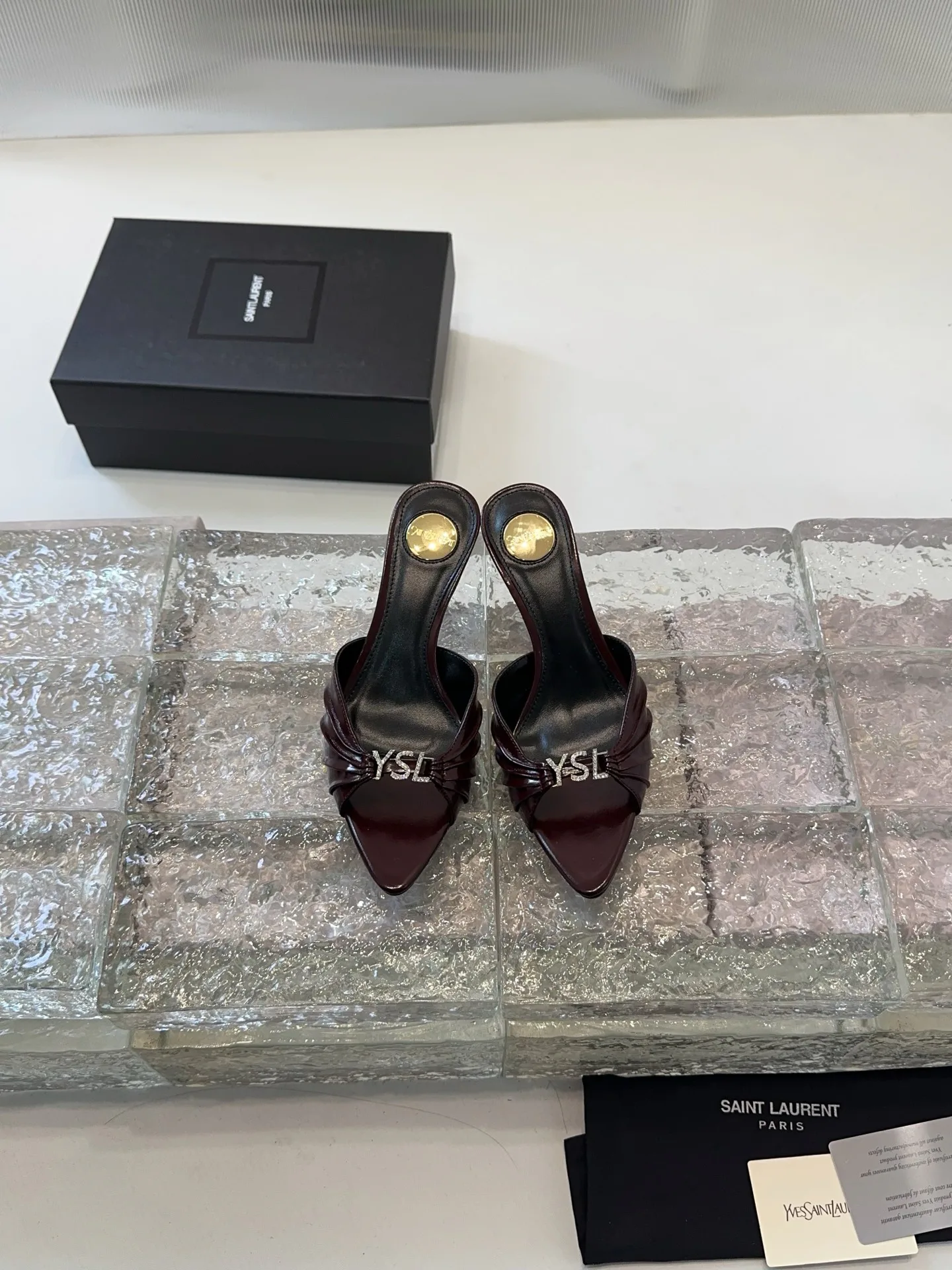 Мюли И Сабо Женские Saint Laurent 13339156