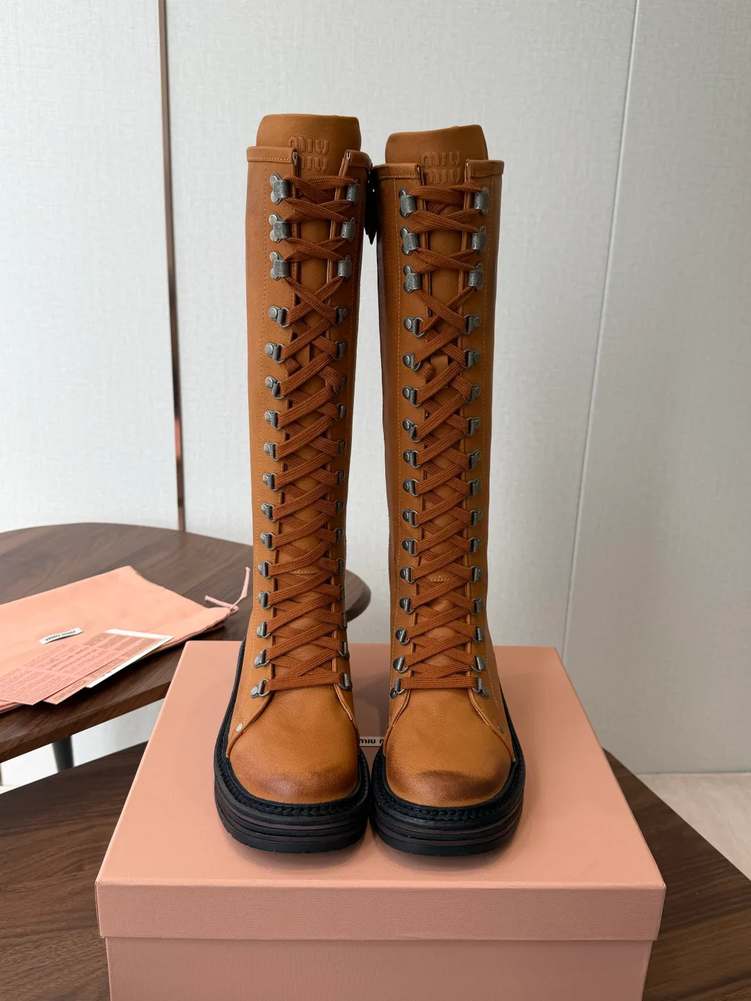 Сапоги Женские Miu Miu 18152689