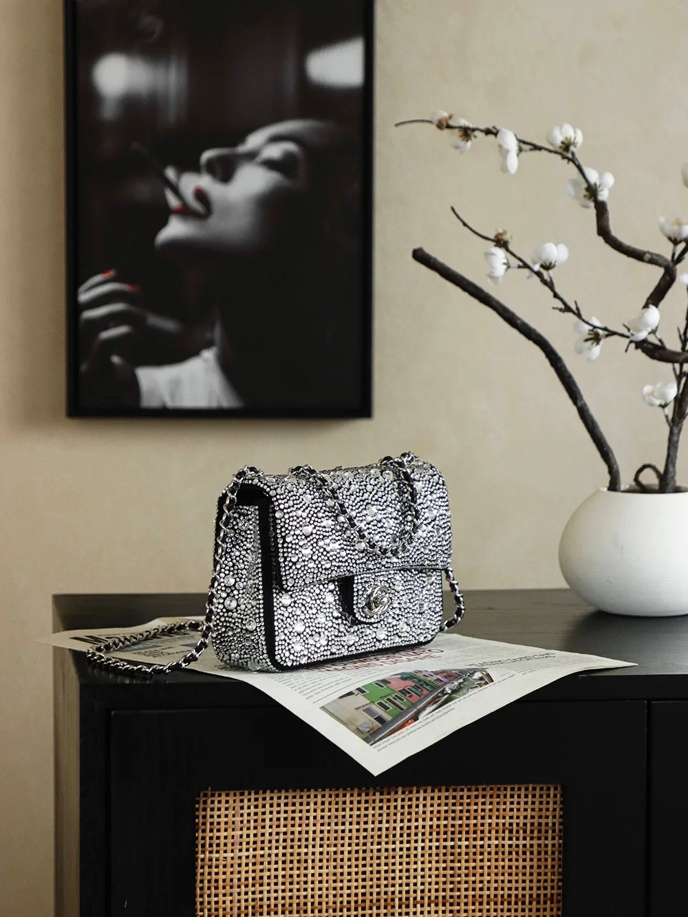 Классические Сумки Женские Chanel 17827291