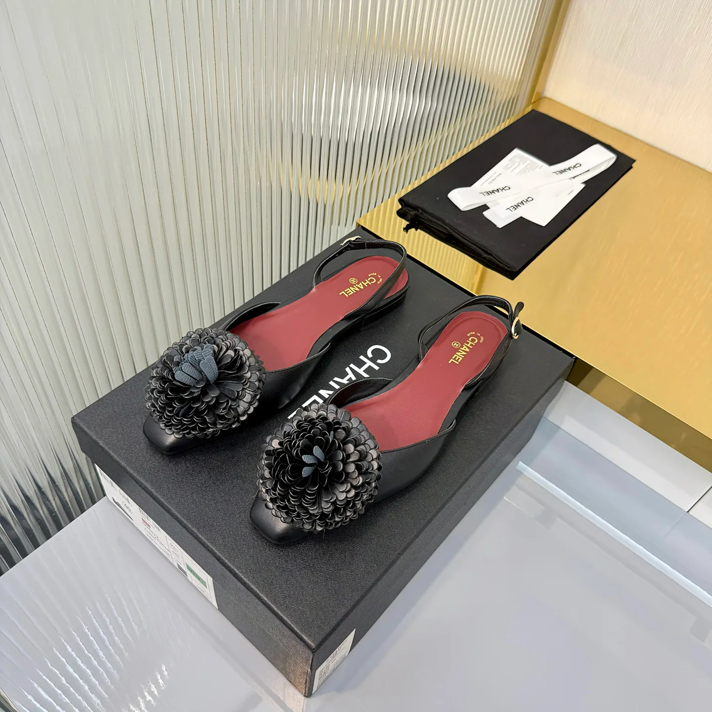 Туфли Женские Chanel 1731457