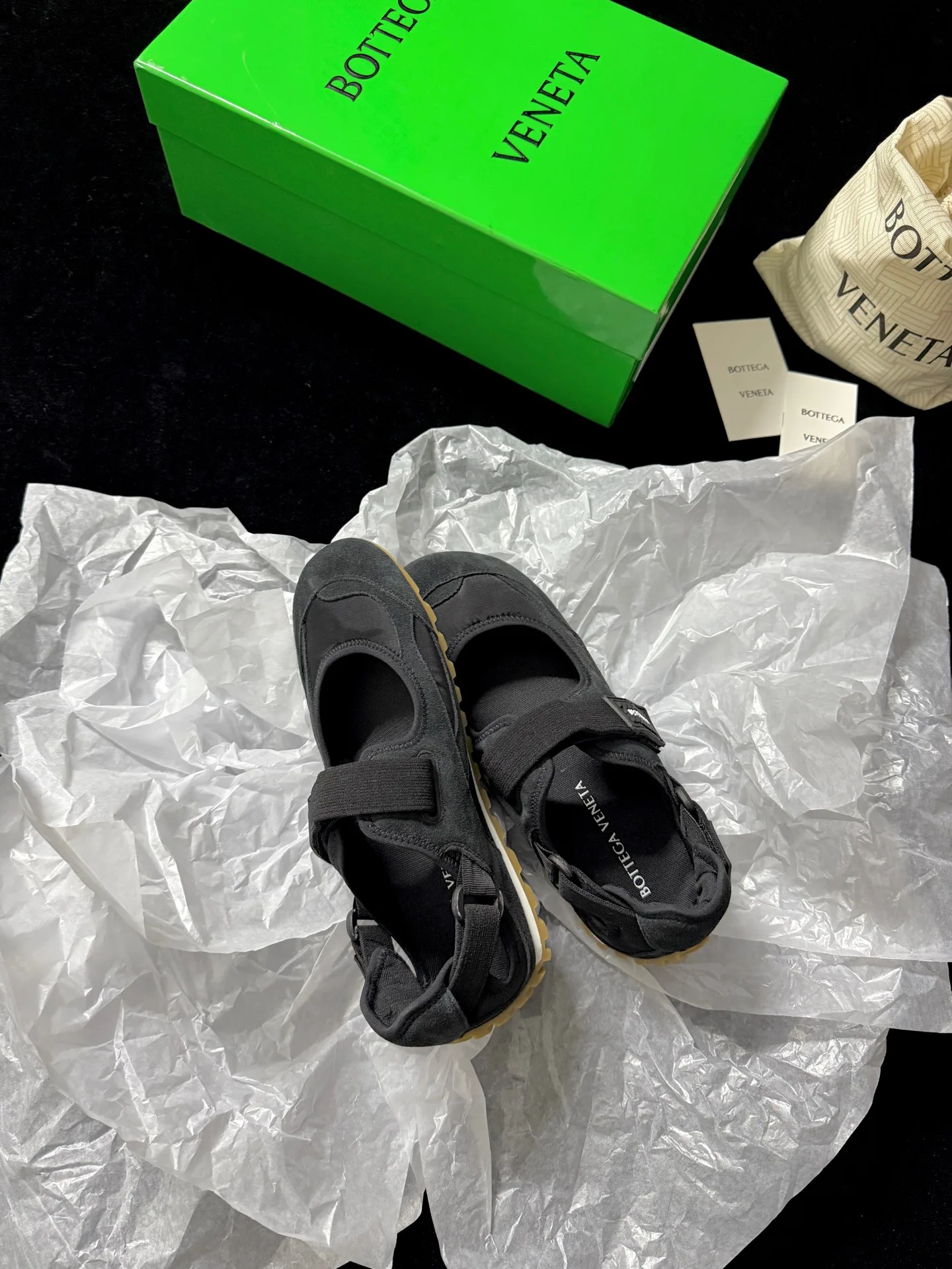 Балетки Женские Bottega Veneta 1587416