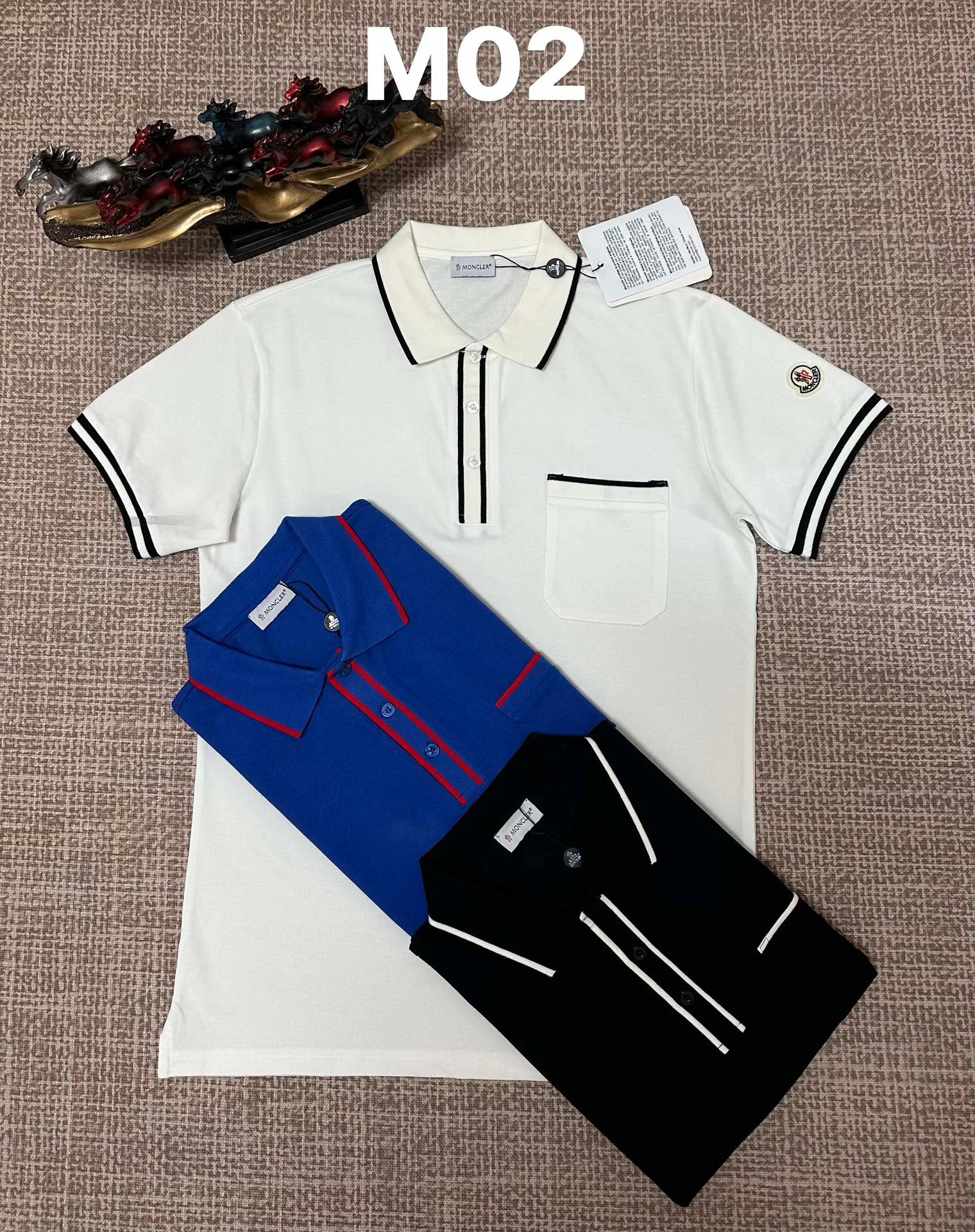 Рубашки Мужские Moncler 1617482