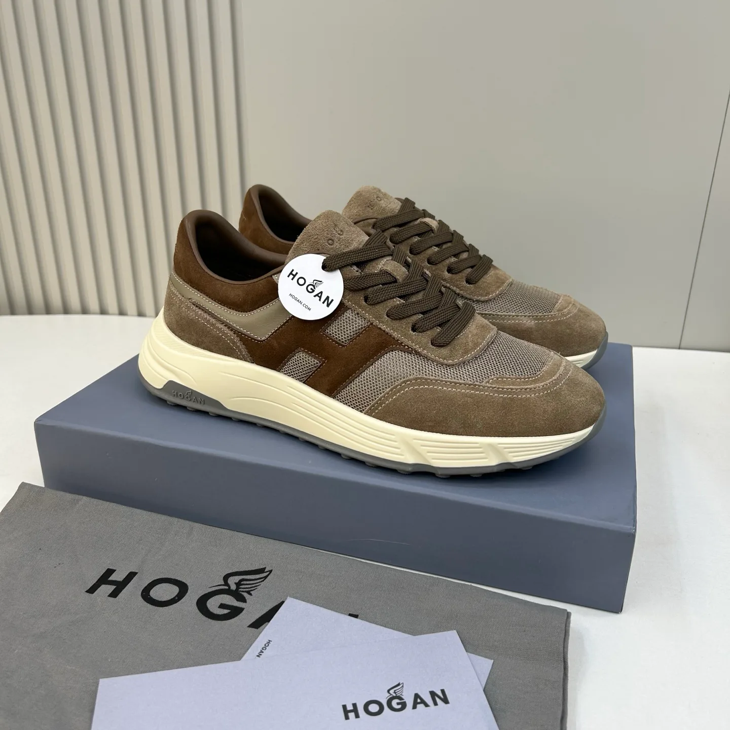 Кроссовки Мужские Hogan 4713211