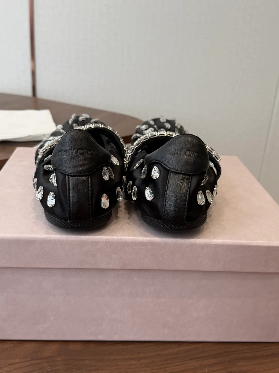 Балетки Женские Jimmy Choo 18258084