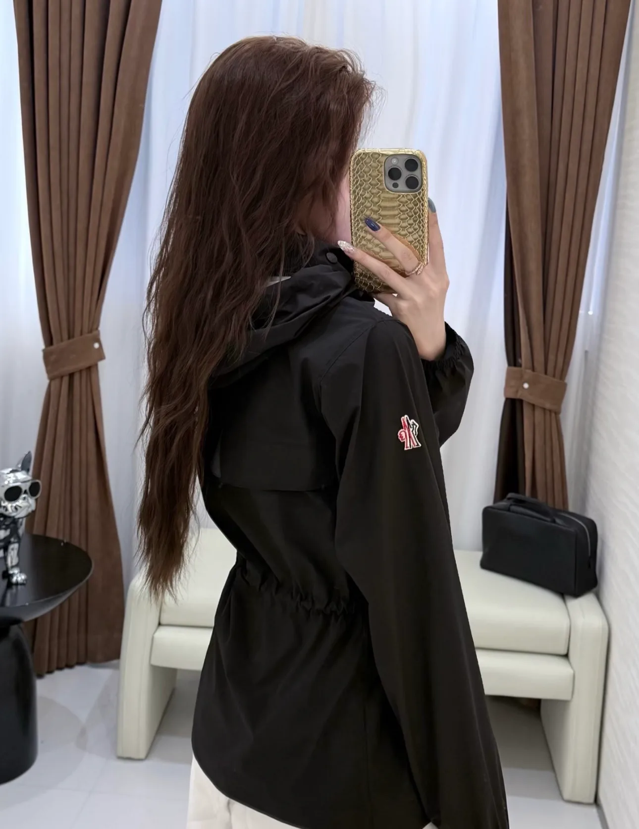 Куртки И Пуховики Женские Moncler 17288126