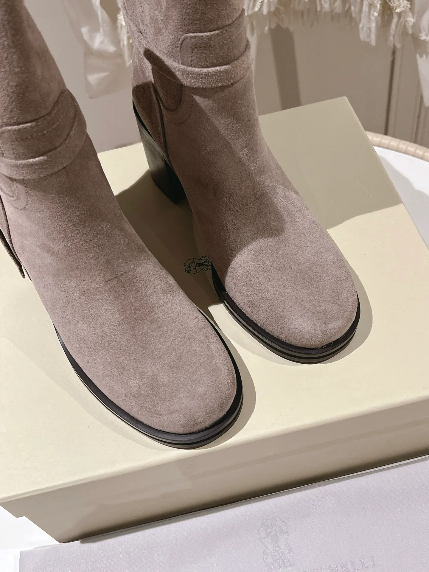 Ботильоны Женские Brunello Cucinelli 18217237