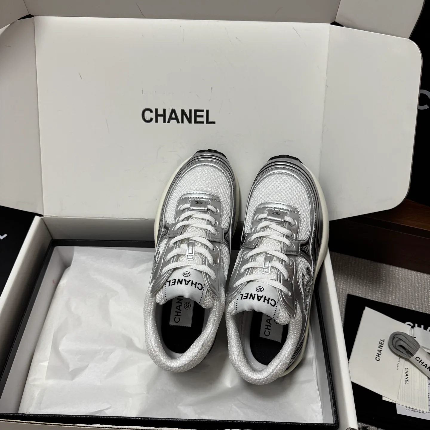 Кроссовки Женские Chanel 947302
