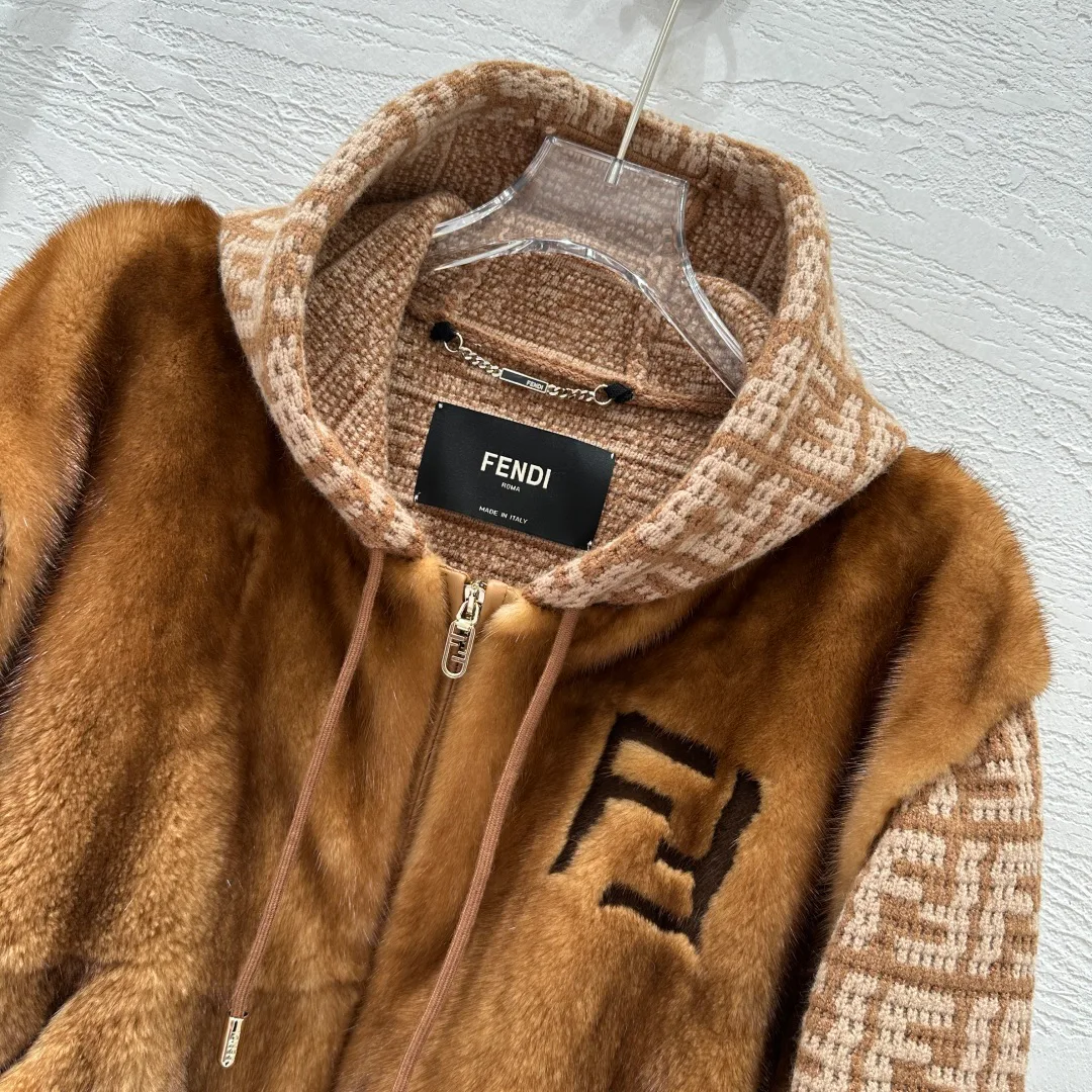 Шубы Женские Fendi 4771602