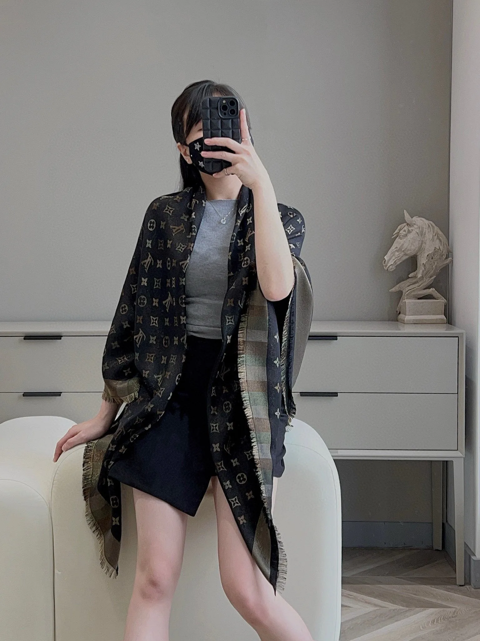 Шарфы Louis Vuitton 74346