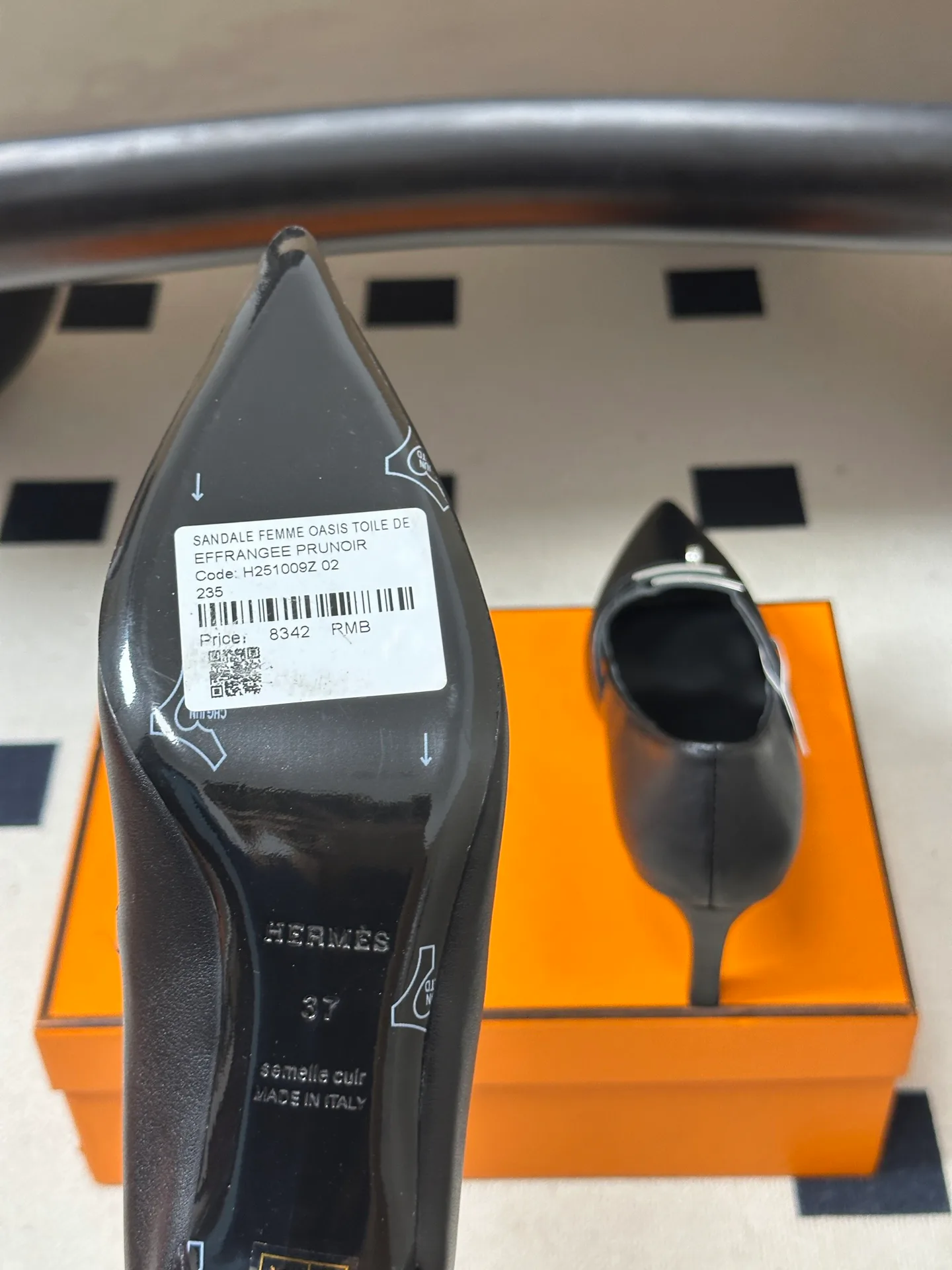 Туфли Женские Hermes 18392457