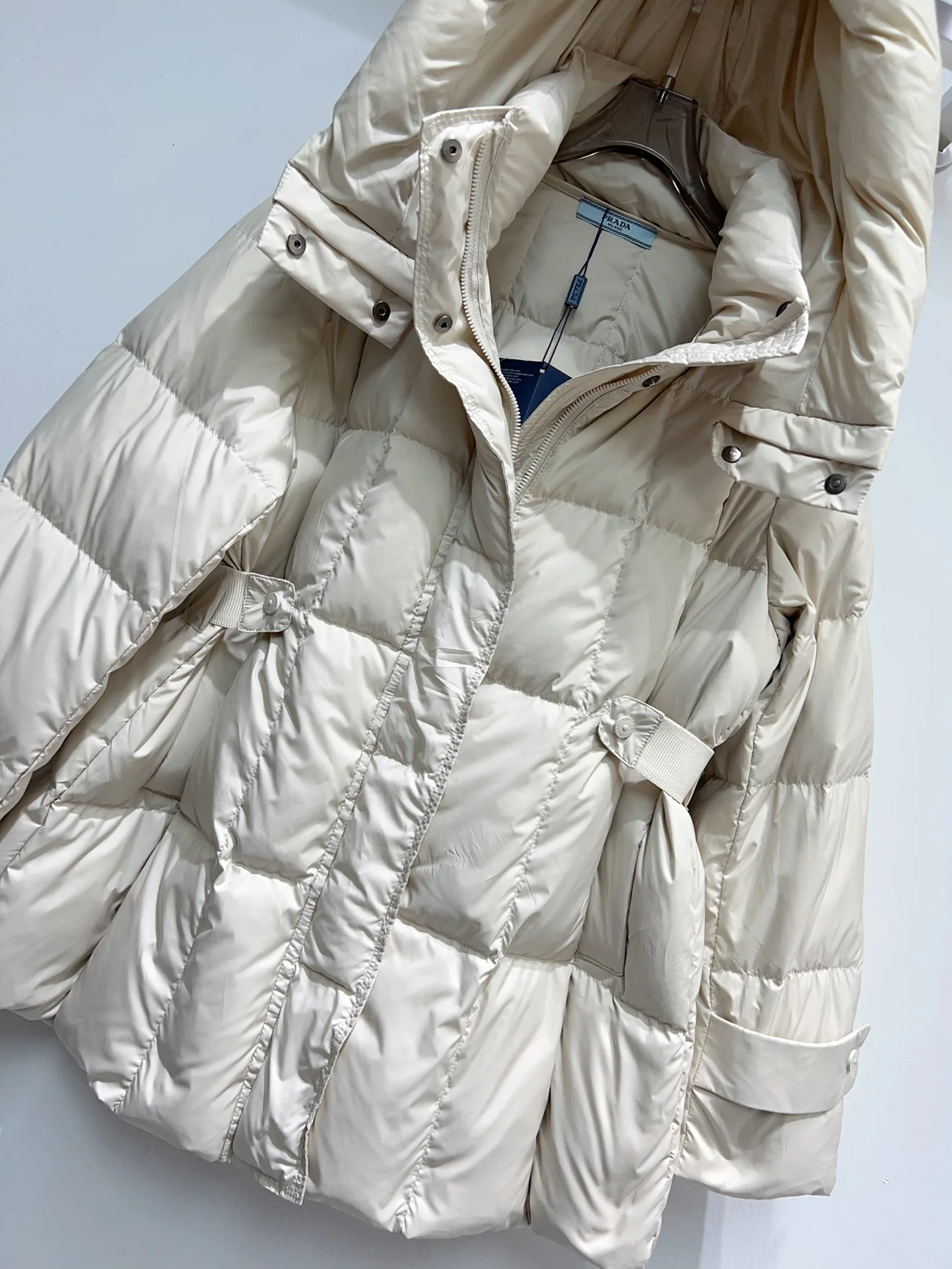 Куртки И Пуховики Женские Prada 1137778