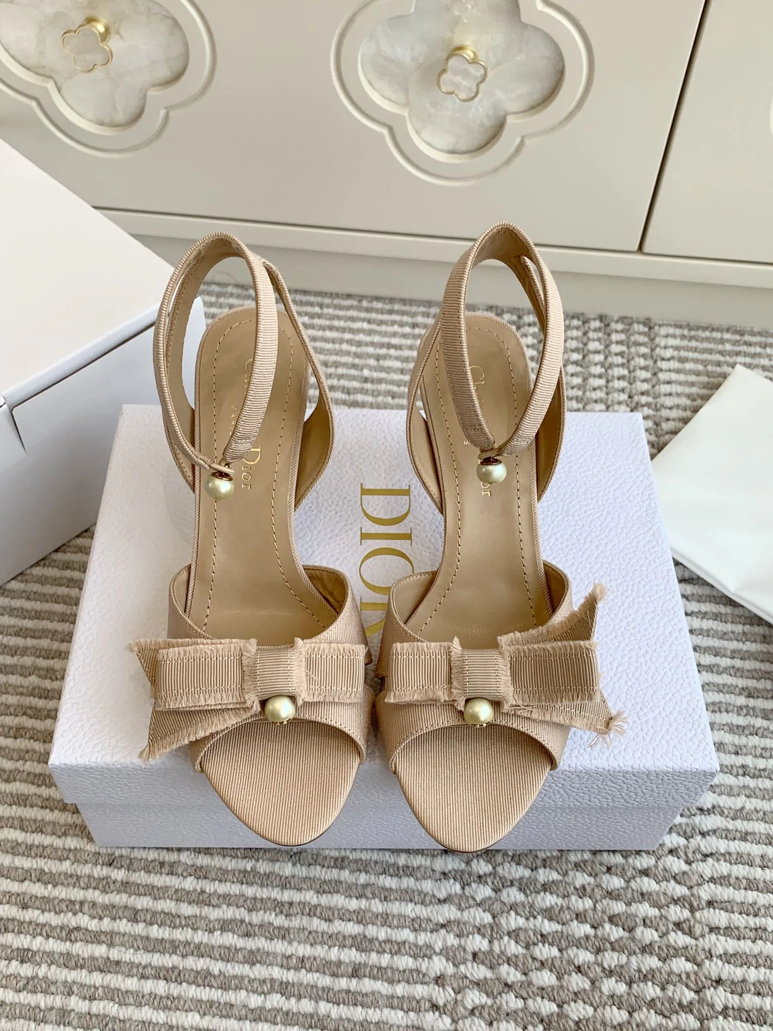 Босоножки Женские Christian Dior