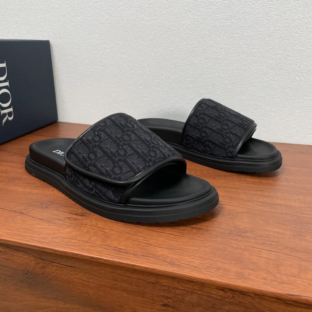 Шлепанцы Мужские Christian Dior 74105