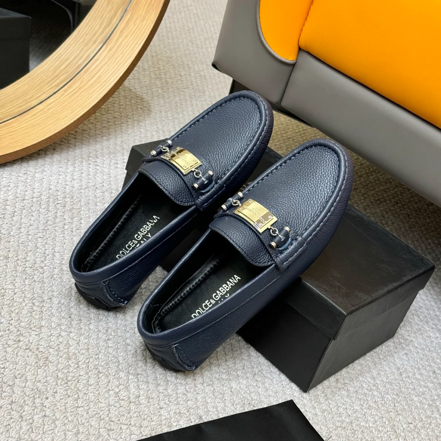 Мокасины Мужские Dolce & Gabbana 78006