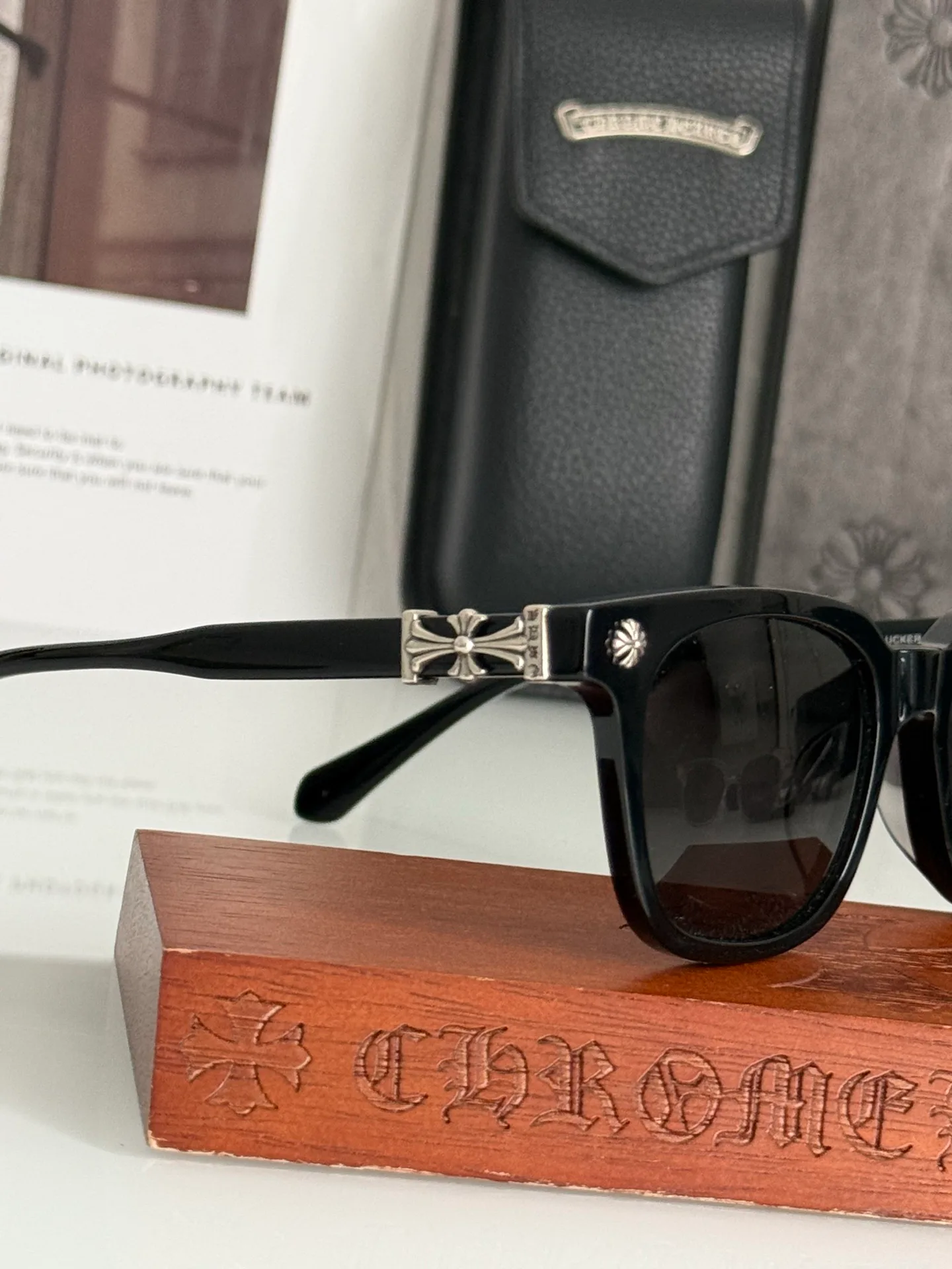 Очки Chrome Hearts 11324684