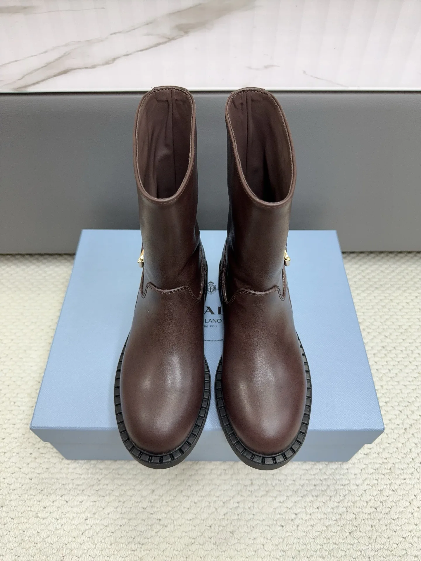 Ботинки Женские Prada 18449783