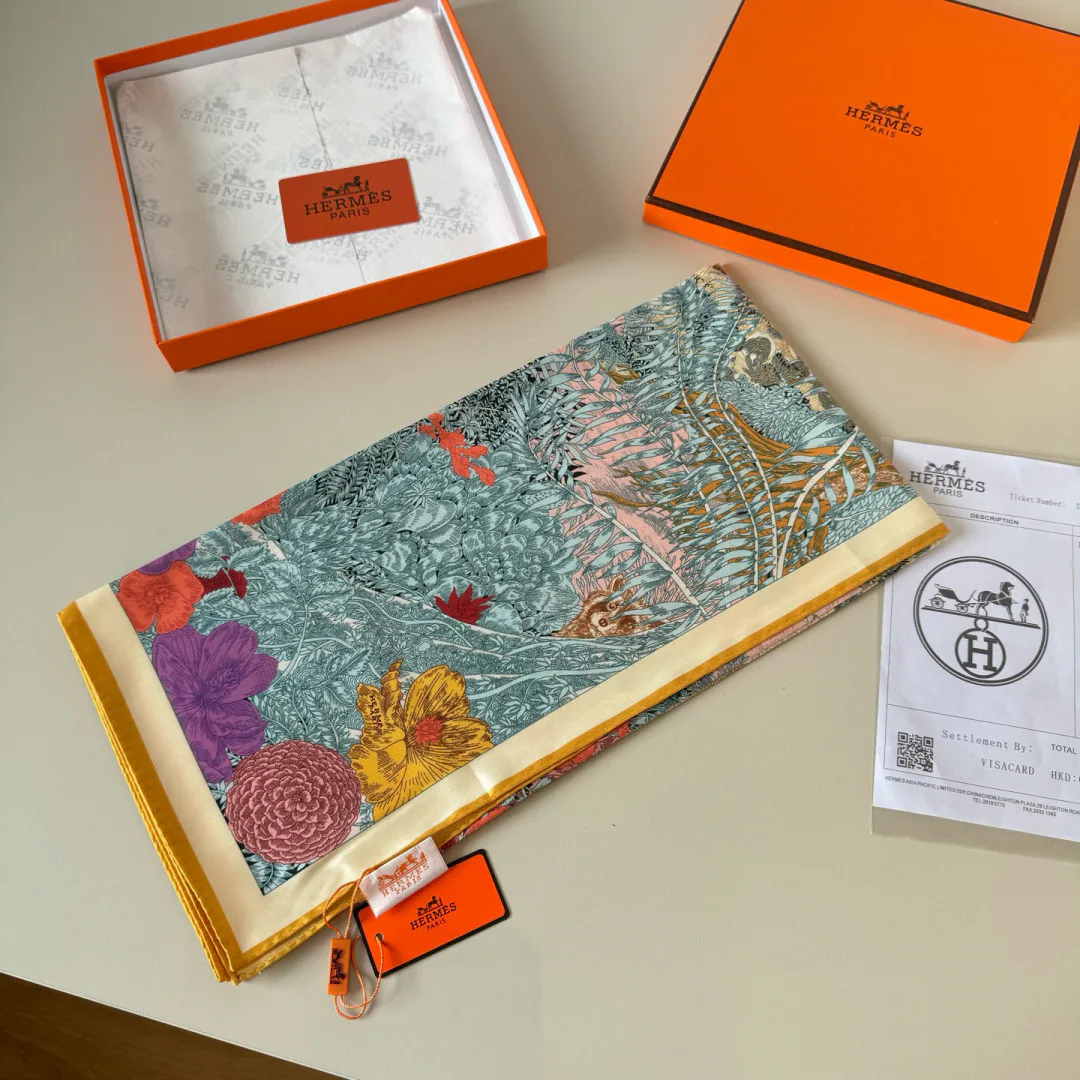 Платки Hermes 17498379