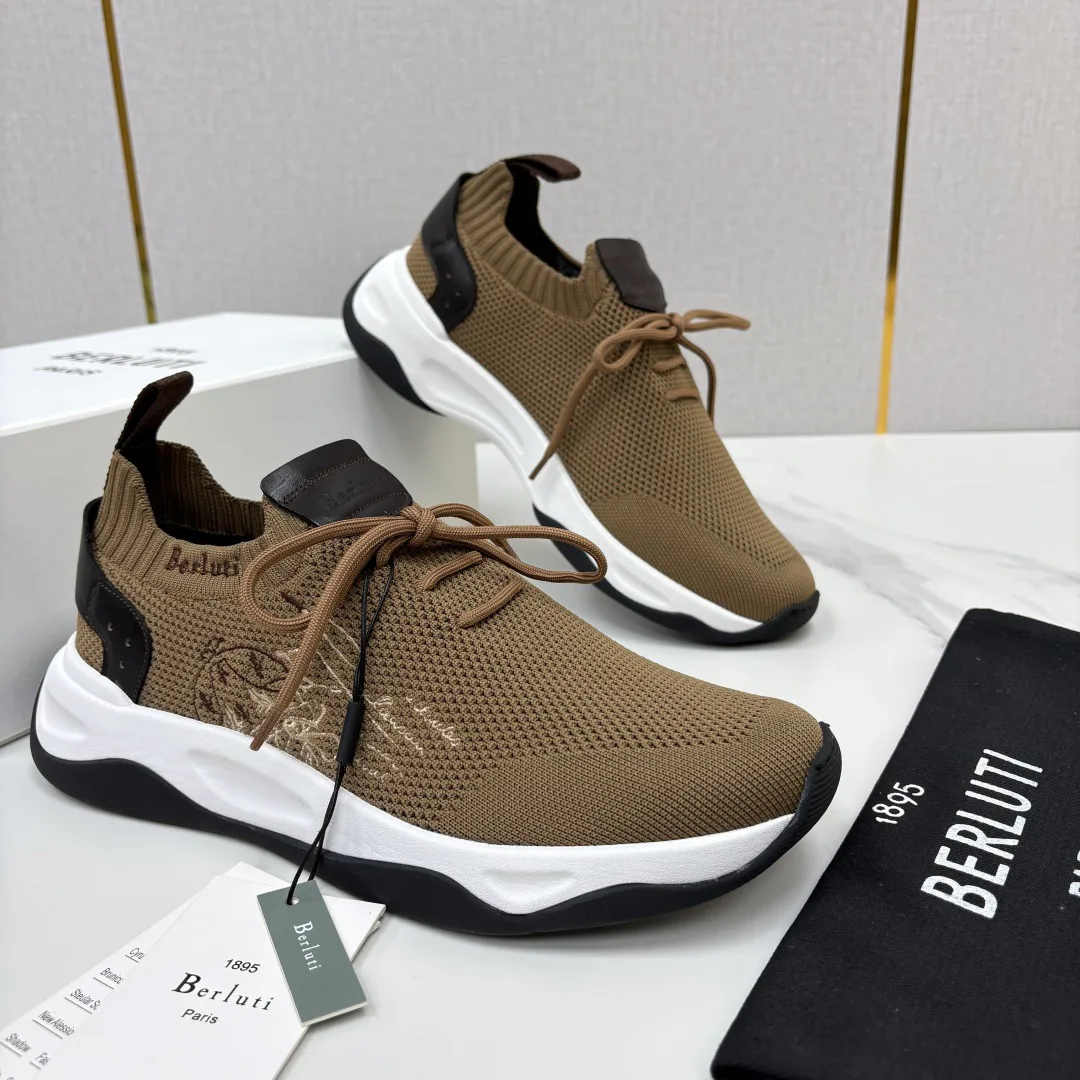 Кроссовки Мужские Berluti 18776066