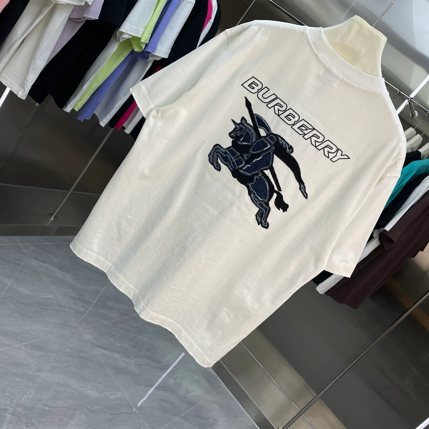 Футболки Мужские Burberry 1623295
