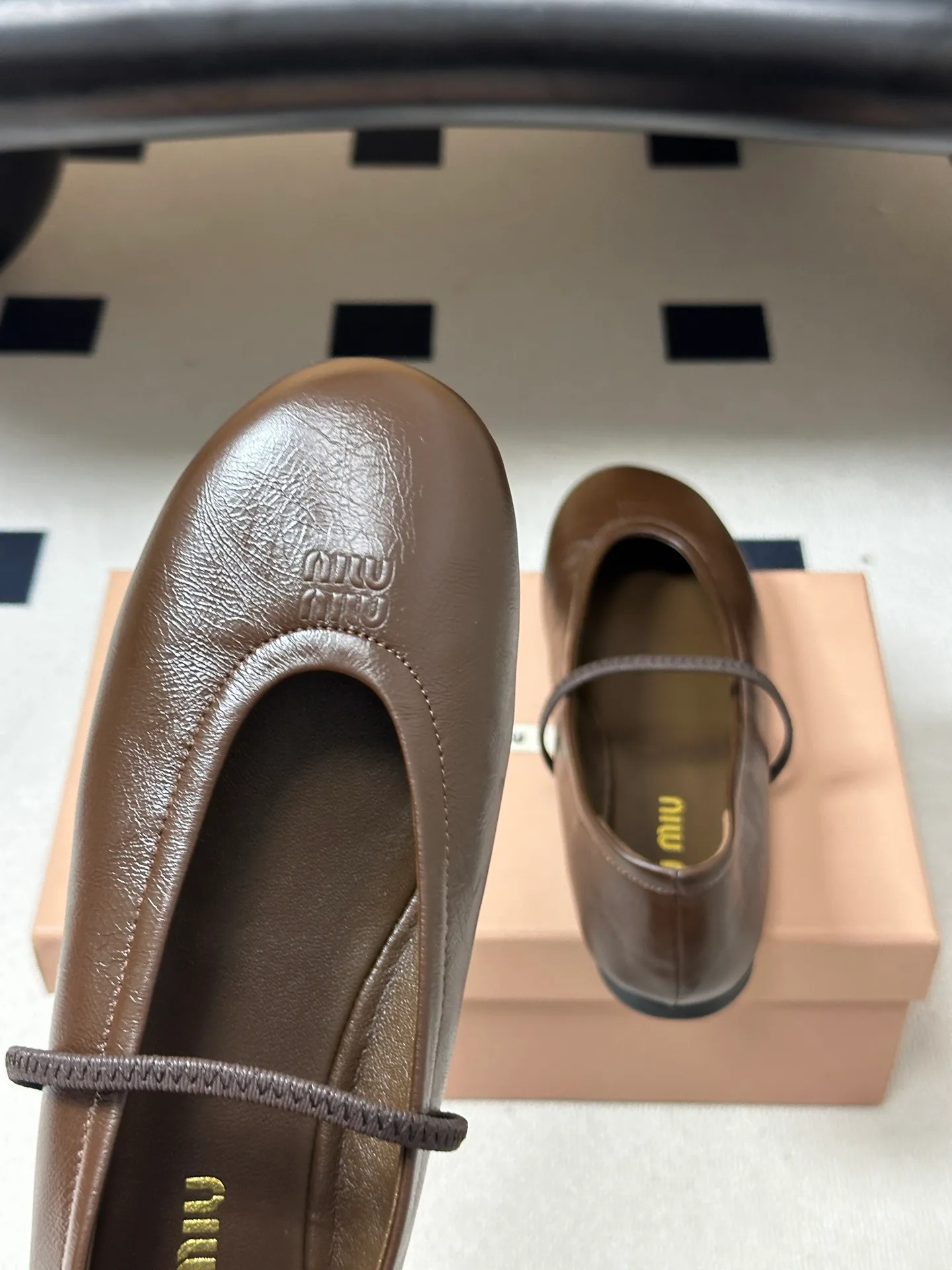 Балетки Женские Miu Miu 17338398