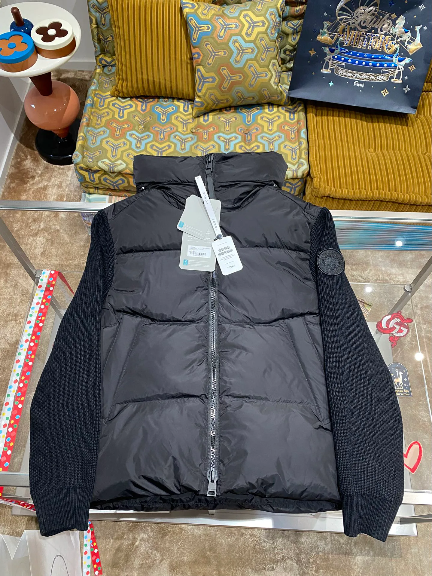 Куртки И Пуховики Мужские Canada Goose 608696