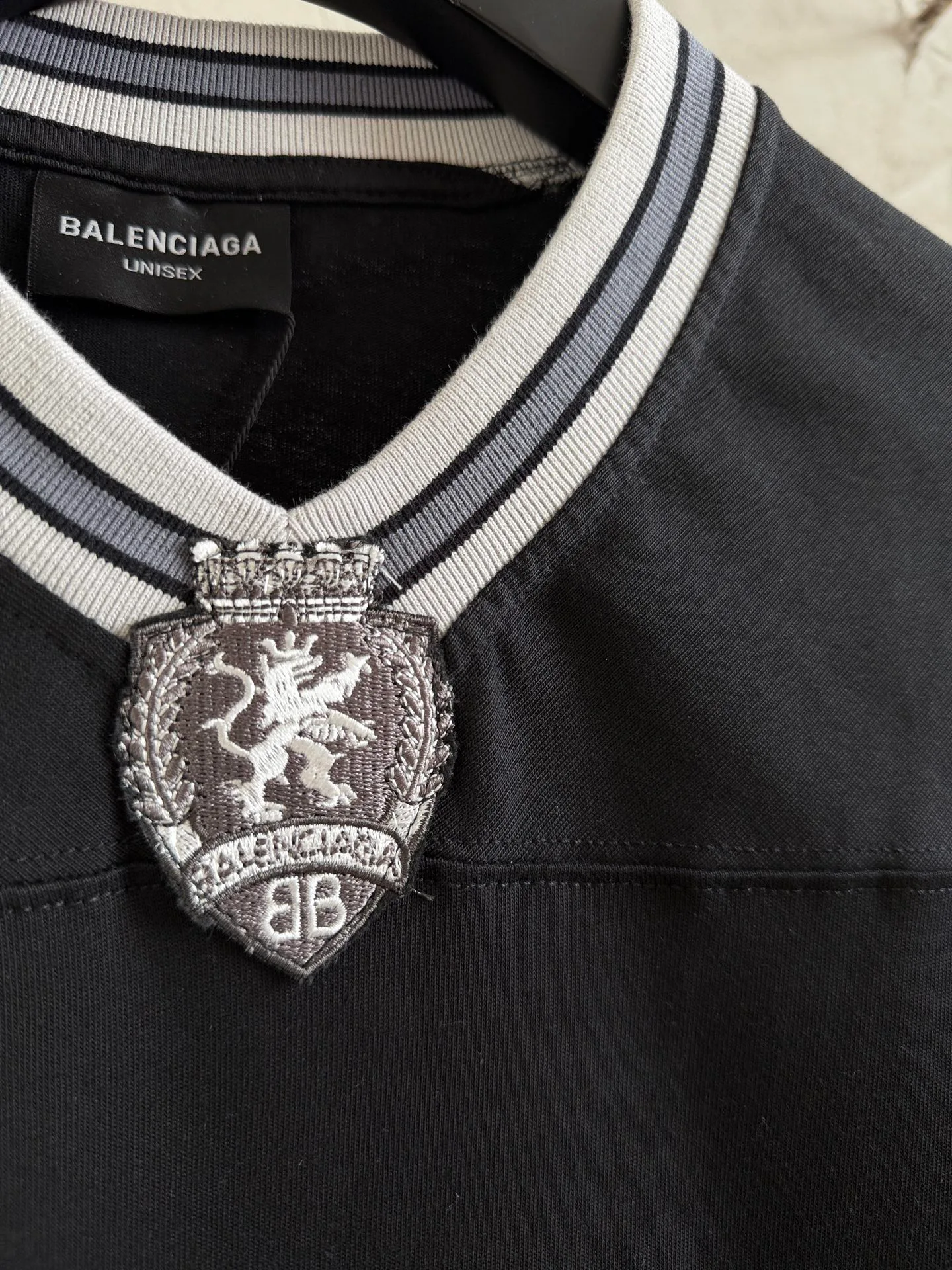 Лонгсливы Женские Balenciaga 493393