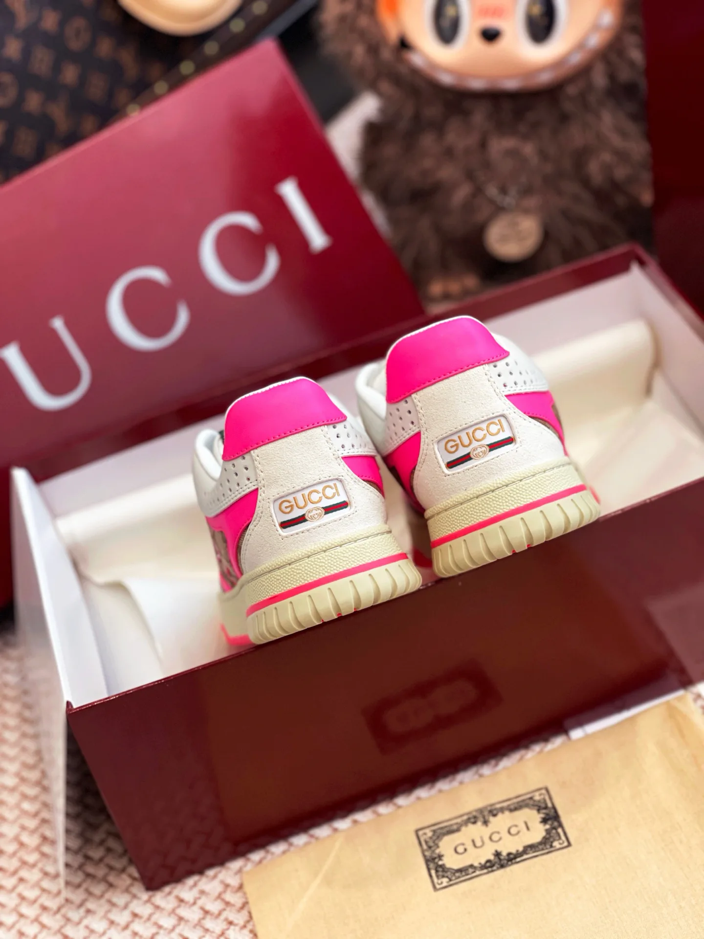 Кроссовки Женские Gucci 10477212