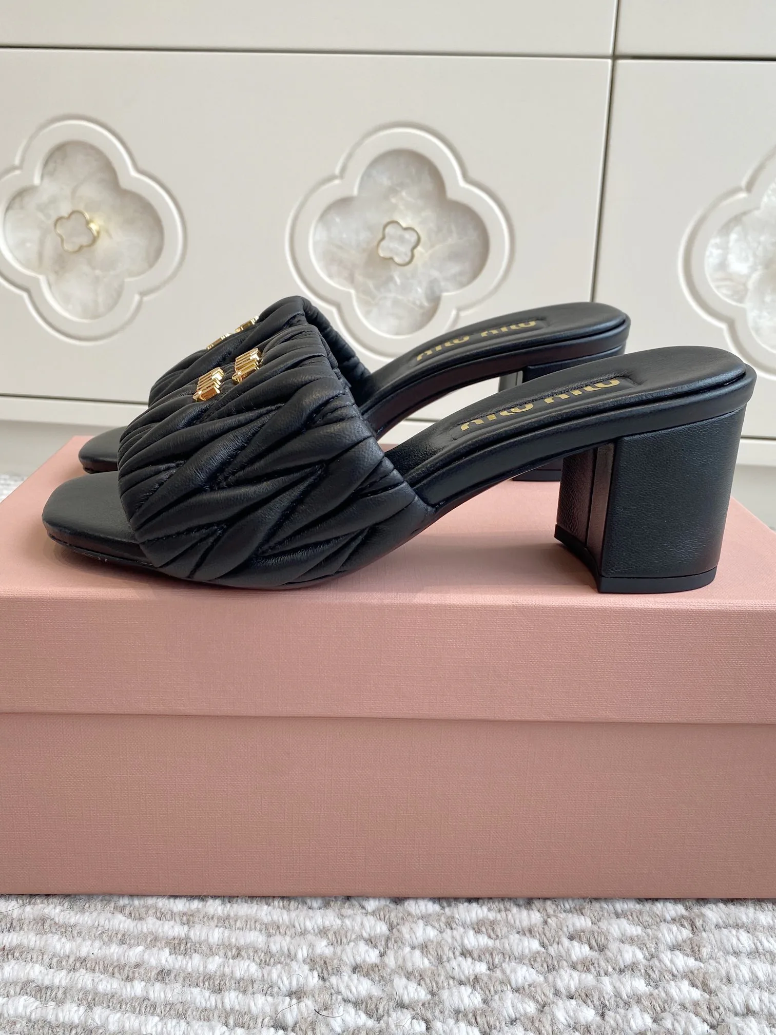 Сандалии Женские Miu Miu 11701945
